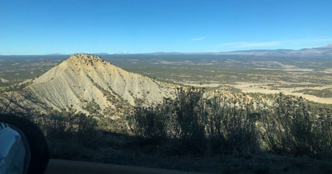 Mesa Verde mountain